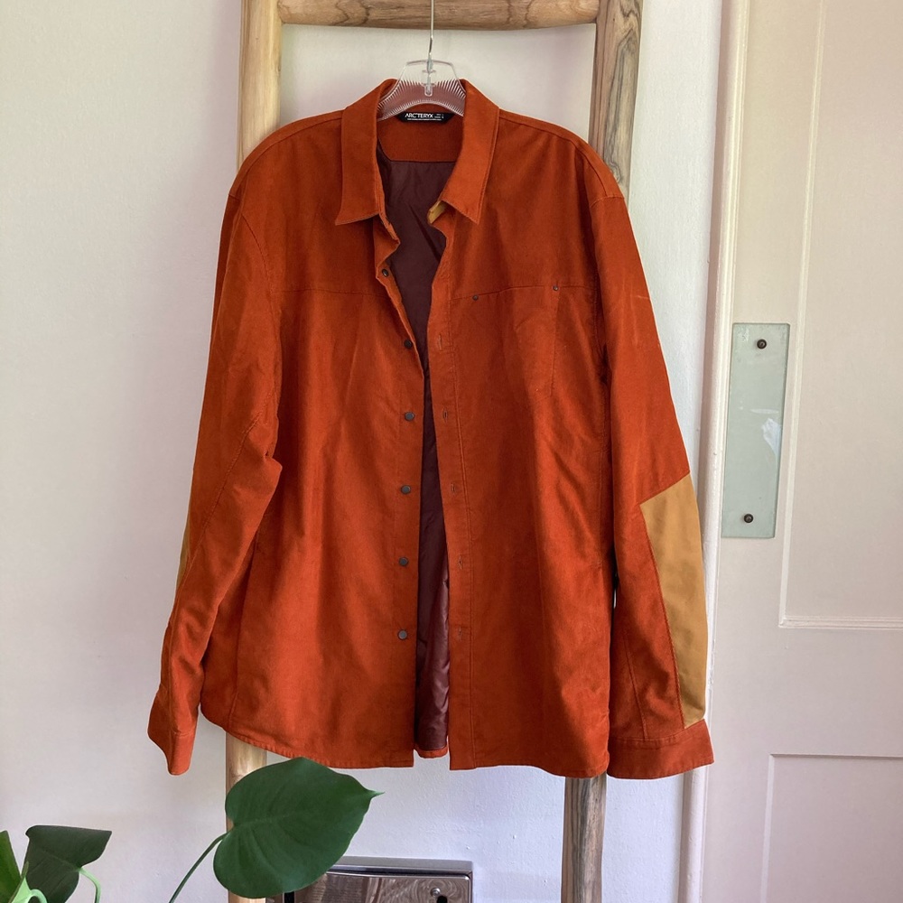 Arc’teryx Large Men’s Corduroy Jacket